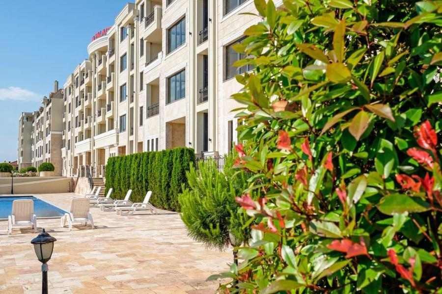 Pomorie Seafront Apartments Zewnętrze zdjęcie