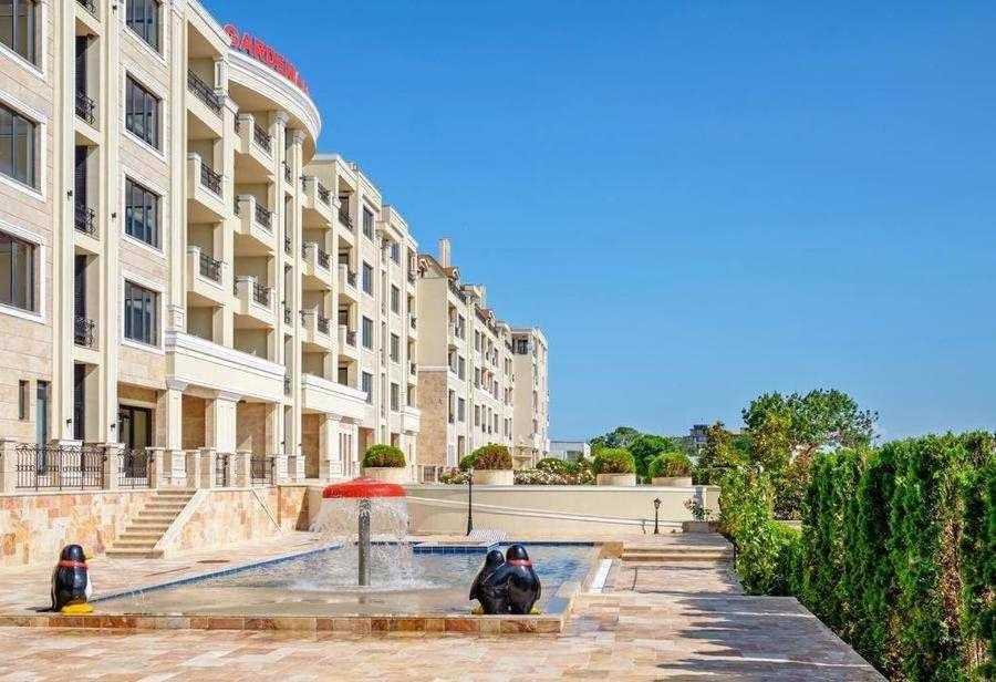 Pomorie Seafront Apartments Zewnętrze zdjęcie